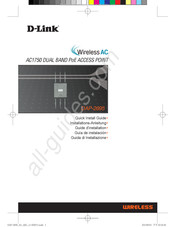 D-Link DAP-2695 Guide D'installation