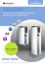 Thermor AQUACOSY VM 200 LITRES Notice D'utilisation