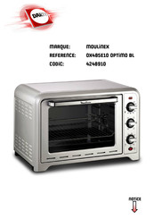 Moulinex M4000 OX485E10 Mode D'emploi