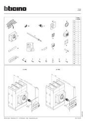 LEGRAND T7649E Manuel D'utilisation