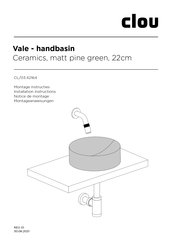 clou Vale CL/03.42164 Notice De Montage