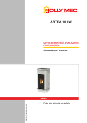 Jolly Mec ARTEA 10 kW Notice De Montage, D'utilisation Et D'entretien