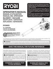 Ryobi RY09055 Manuel D'utilisation