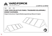 Yard force LX SPP20 Manuel