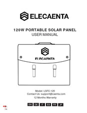 ELECAENTA LSFC-120 Manuel D'utilisation