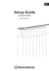 MotionBlinds CM-35 Guide De Configuration