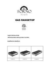 Forno FCTGS5751-36 Guide D'installation