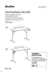 Bestier V001 Instructions De Montage