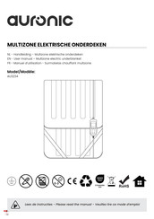 auronic AU3234 Manuel D'utilisation