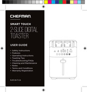 Chefman SMART TOUCH RJ31-SS-T-CA Guide De L'utilisateur