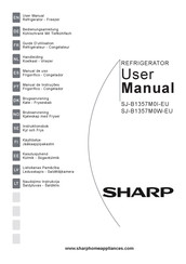 Sharp SJ-B1357M0I-EU Guide D'utilisation