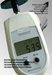 ALLURIS SMT-200 Notice D'utilisation