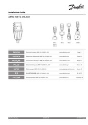 Danfoss AMV 610 Guide D'installation