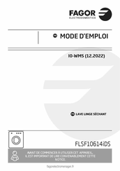 Fagor FLSF10614iDS Mode D'emploi