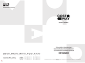 Costway ES10262DE Mode D'emploi