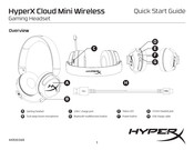 HyperX Cloud Mini Wireless Guide De Démarrage Rapide