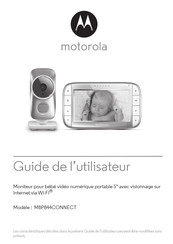 Motorola MBP844CONNECT Guide De L'utilisateur