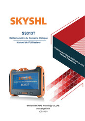 SKYSHL SS313T-3A Manuel De L'utilisateur