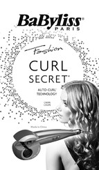 BaByliss PARIS Fashion CURL SECRET C902PE Mode D'emploi