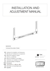 SMS M000200 Manuel D'installation Et De Réglage