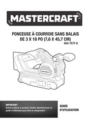 MasterCraft 054-7577-8 Guide D'utilisation