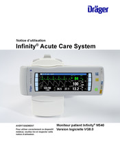 Dräger Infinity M540 Notice D'utilisation