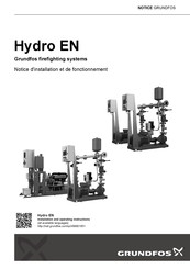 Grundfos Hydro EN Serie Notice D'installation Et De Fonctionnement