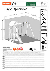 Trigano EASY XPERIENCE J-23502P1 Instructions De Montage