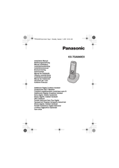 Panasonic KX-TGA840EX Manuel Installateur