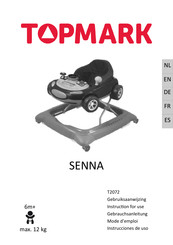 topmark SENNA T2072 Mode D'emploi