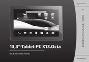 TOUCHLET X13.Octa Mode D'emploi