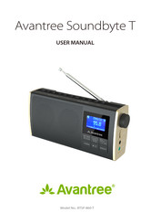 Avantree Soundbyte T Guide De Démarrage Rapide