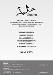 Jata electro V139 Instructions D'usage