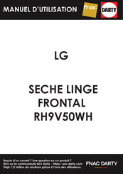 Lg RH9V50WH Manuel Du Propriétaire