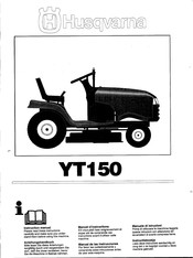 Husqvarna YT150 Manuel D'instructions