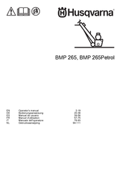 Husqvarna BMP 265 Manuel D'utilisation