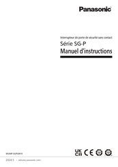 Panasonic SG-B1-MB-G1 Manuel D'instructions