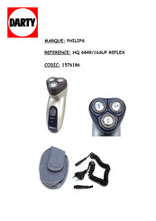 Philips REFLEX HQ 6849/16SUP Mode D'emploi