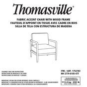 Thomasville 1752783 Instructions De Montage