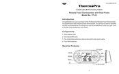 ThermoPro TP-22 Mode D'emploi