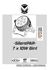 Mac Mah SilentPAR 7x10W 6in1 Mode D'emploi