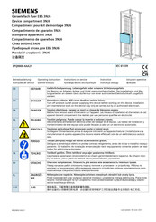 Siemens 8PQ9800-4AA21 Instructions De Service