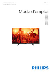 Philips 32PHT4101/60 Mode D'emploi