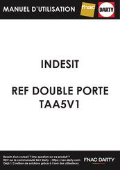 Indesit TAA5V1 Mode D'emploi