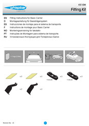 Whispbar K510W Instructions De Montage