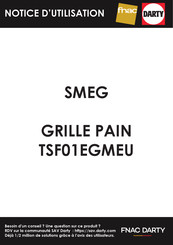 Smeg TSF01EGMEU Mode D'emploi