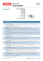 Simrad NSS evo3 Guide Rapide