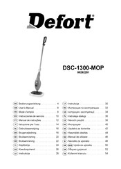 Defort DSC-1300-MOP Mode D'emploi