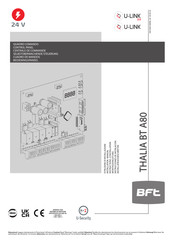 BFT THALIA BT A80 Instructions D'installation