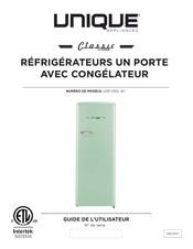 Unique Classic UGP-230L AC Guide De L'utilisateur